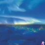 Kép 7/15 - Falinaptár képes lemeznaptár 300x300mm, Aurora Borealis Realsystem 2027.