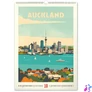 Kép 10/14 - Falinaptár képes  330×460mm Vintage Posters-World Cities Realsystem 2027.