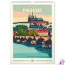 Kép 11/14 - Falinaptár képes  330×460mm Vintage Posters-World Cities Realsystem 2027.