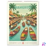 Kép 12/14 - Falinaptár képes  330×460mm Vintage Posters-World Cities Realsystem 2027.
