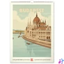 Kép 13/14 - Falinaptár képes  330×460mm Vintage Posters-World Cities Realsystem 2027.