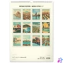 Kép 14/14 - Falinaptár képes  330×460mm Vintage Posters-World Cities Realsystem 2027.
