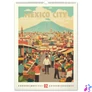 Kép 2/14 - Falinaptár képes  330×460mm Vintage Posters-World Cities Realsystem 2027.