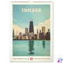 Kép 3/14 - Falinaptár képes  330×460mm Vintage Posters-World Cities Realsystem 2027.
