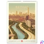 Kép 4/14 - Falinaptár képes  330×460mm Vintage Posters-World Cities Realsystem 2027.