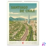 Kép 7/14 - Falinaptár képes  330×460mm Vintage Posters-World Cities Realsystem 2027.