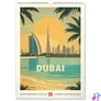 Kép 8/14 - Falinaptár képes  330×460mm Vintage Posters-World Cities Realsystem 2027.