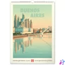 Kép 9/14 - Falinaptár képes  330×460mm Vintage Posters-World Cities Realsystem 2027.