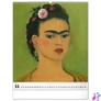 Kép 10/14 - Falinaptár képes  480×560mm Frida Kahlo Realsystem 2027.