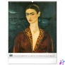 Kép 3/14 - Falinaptár képes  480×560mm Frida Kahlo Realsystem 2027.