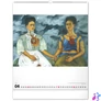 Kép 4/14 - Falinaptár képes  480×560mm Frida Kahlo Realsystem 2027.