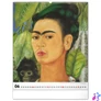 Kép 5/14 - Falinaptár képes  480×560mm Frida Kahlo Realsystem 2027.