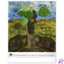 Kép 7/14 - Falinaptár képes  480×560mm Frida Kahlo Realsystem 2027.