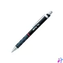 Kép 1/2 - Golyóstoll fekete test, Rotring Tikky III, írásszín kék