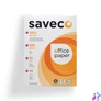 Kép 5/8 - Másolópapír A4, 80g, újrahasznosított ISO 70 fehérségű Saveco Orange Label 500ív/csomag