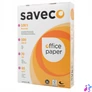 Kép 2/8 - Másolópapír A4, 80g, újrahasznosított ISO 70 fehérségű Saveco Orange Label 500ív/csomag
