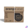 Kép 6/8 - Másolópapír A4, 80g, újrahasznosított ISO 70 fehérségű Saveco Orange Label 500ív/csomag
