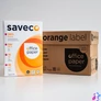 Kép 8/8 - Másolópapír A4, 80g, újrahasznosított ISO 70 fehérségű Saveco Orange Label 500ív/csomag