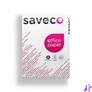 Kép 2/2 - Másolópapír A3, 80g, újrahasznosított ISO 70 fehérségű  Saveco Orange Label 500ív/csomag