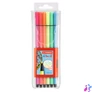 Kép 1/2 - Rostirón, filctoll készlet, 1mm, M Stabilo PEN metallic 6806/8-32 6 db-os klt.
