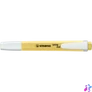 Kép 2/3 - Szövegkiemelő 1-4mm, vágott hegy Stabilo Swing cool 275/24 sárga