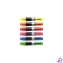 Kép 1/2 - Szövegkiemelő készlet 2-5mm, vágott hegyű STABILO Luminator, 6 klf. szín