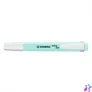 Kép 1/3 - Szövegkiemelő 1-4mm, vágott hegy Stabilo Swing cool pastel 275/113 türkiz