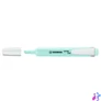 Kép 2/2 - Szövegkiemelő 1-4mm, vágott hegy Stabilo Swing cool pastel 275/113 türkiz