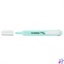 Kép 2/3 - Szövegkiemelő 1-4mm, vágott hegy Stabilo Swing cool pastel 275/113 türkiz