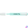 Kép 3/3 - Szövegkiemelő 1-4mm, vágott hegy Stabilo Swing cool pastel 275/113 türkiz