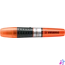 Kép 2/2 - Szövegkiemelő 2-5mm, hengeres test Stabilo Luminator narancs