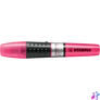 Kép 2/2 - Szövegkiemelő 2-5mm, hengeres test Stabilo Luminator rózsaszín