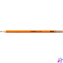 Kép 2/2 - Grafitceruza HB, radíros, neon narancs test Stabilo Swano
