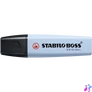 Kép 1/2 - Szövegkiemelő 2-5mm, vágott hegyű, STABILO Boss original Pastel ködös kék