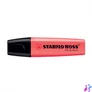 Kép 2/2 - Szövegkiemelő 2-5mm, vágott hegyű, STABILO Boss original piros