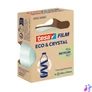Kép 3/5 - Ragasztószalag 19mmx10m irodai átlátszó újrahasznosított Tesa Eco & Crystal