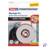 Kép 1/2 - Ragasztószalag kétoldalas, rögzítőszalag ultra erős 19mmX1,5m PowerBond Tesa