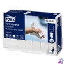 Kép 2/2 - Kéztörlő 2 rétegű Z hajtogatott 100 lap/csomag 21,2 x 34 cm 21 csom/karton Premium Extra Soft Xpress H2 Tork_100297fehér