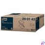 Kép 3/4 - Kéztörlő 2 rétegű V hajtogatott 250 lap/csomag 24,8 x 23 cm 15 csomag/karton Advanced Singlefold H3 Tork_290179 zöld