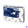 Kép 2/2 - Toalettpapír 2 rétegű laponkénti adagolású 1150 lap/207 m/tekercs 6 tekercs/csomag Smart One®Tork_472242 fehér T8
