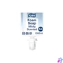 Kép 4/4 - Habszappan utántöltő 1 liter enyhén illatosított Premium S4 Tork_520501_átlátszó