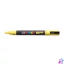 Kép 2/2 - Dekormarker 0,9-1,3mm, Uni Posca PC-3M sárga