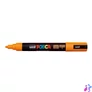 Kép 2/2 - Dekormarker 1,8-2,5mm, Uni Posca PC-5M ragyogó sárga