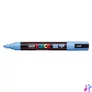 Kép 2/2 - Dekormarker 1,8-2,5mm, Uni Posca PC-5M égszínkék