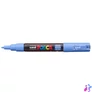 Kép 2/2 - Dekormarker 0,7-1mm, Uni Posca PC-1M égszínkék