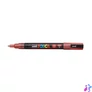 Kép 2/2 - Dekormarker 0,9-1,3mm, Uni-Posca PC-3ML csillámló piros