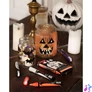 Kép 1/3 - Krétamarker folyékony 1,8-2,5mm Uni-Posca PWE-5M 4 db-os Halloween készlet