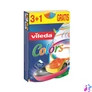 Kép 1/2 - Mosogatószivacs Pur Active 3+1 Vileda Colors_F17881
