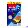 Kép 2/2 - Mosogatószivacs Pur Active 3+1 Vileda Colors_F17881