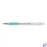 Kép 2/2 - Golyóstoll 0,7mm, pasztell zöld test, Zebra F-301, írásszín kék